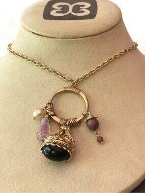 Unique Charm Pendant Necklace!